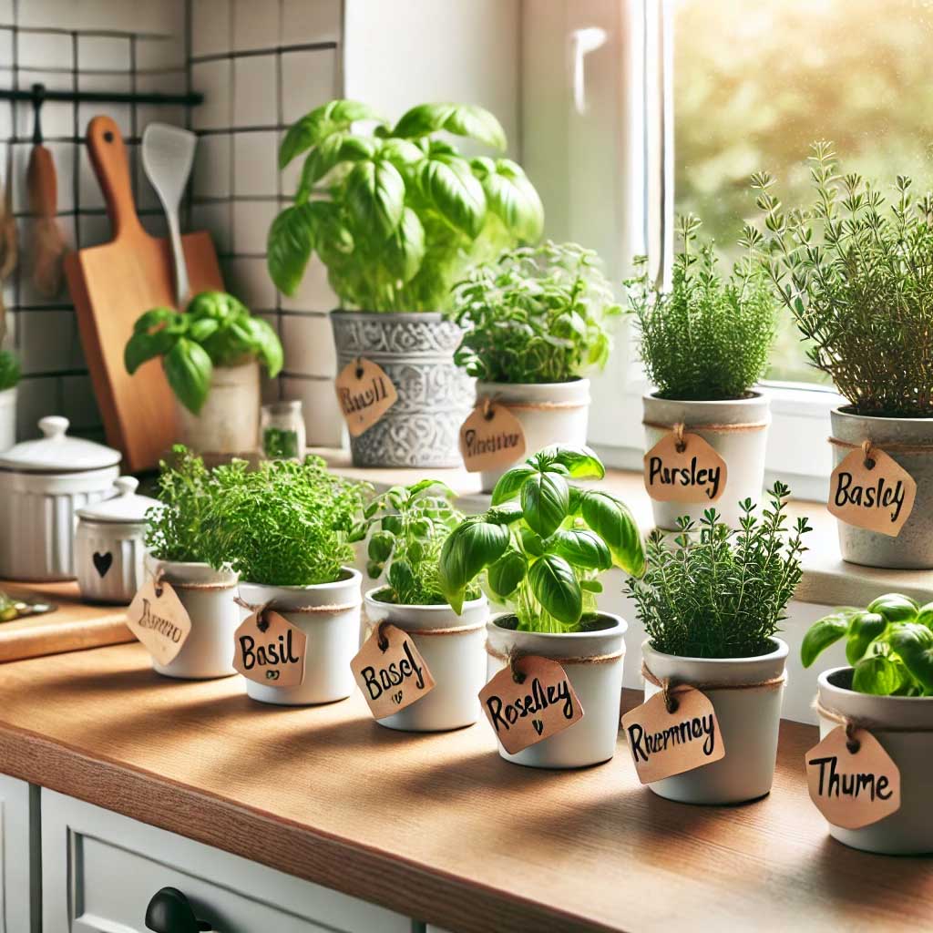 Start A Kitchen Herb Garden